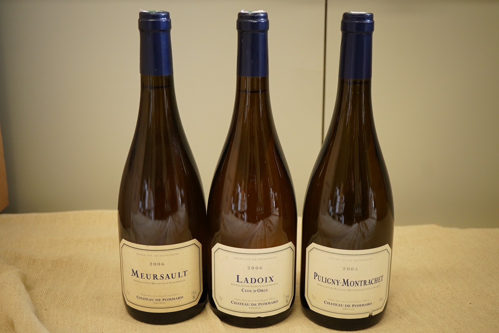 Château de Pommard: A mixed parcel of white Burgundy